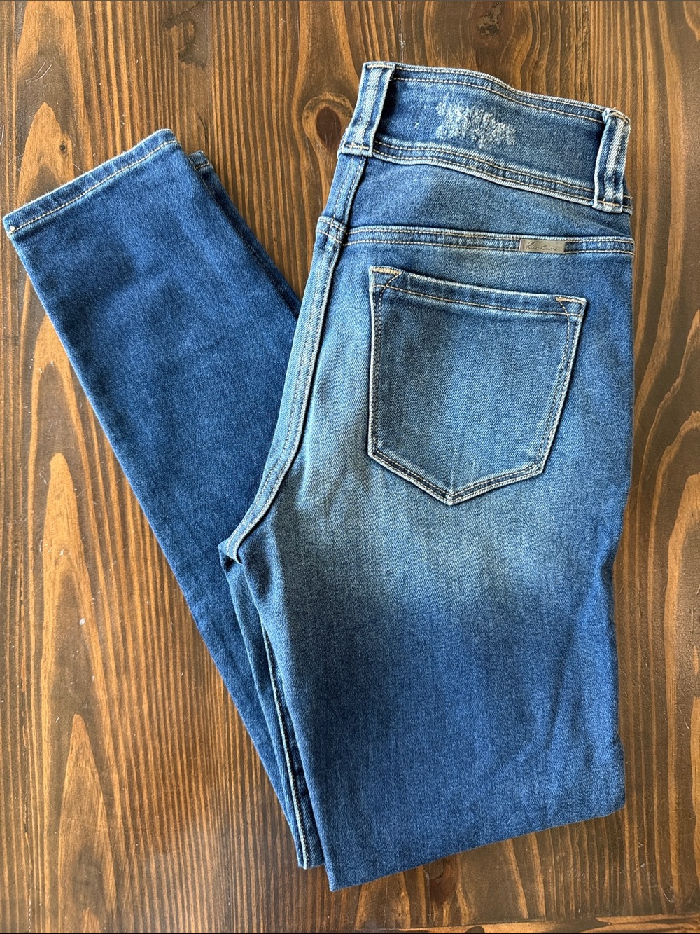 KanCan Scout Jeans Dark Wash Women’s Size 9/28 Skinny High Rise - Picture 13 of 13